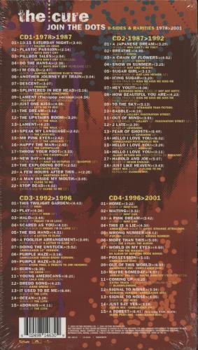 The Cure Join The Dots: B-Sides & Rarities 1978-2001